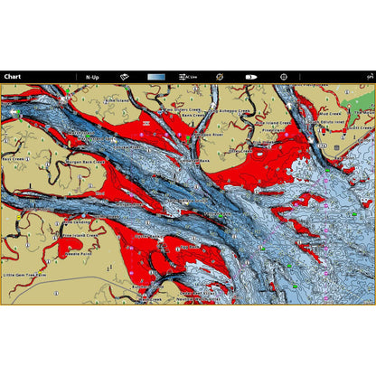 HUMMINBIRD 601015-1 Humminbird CoastMaster U.S. Coastal V1 Map SD Card for Fish Finders