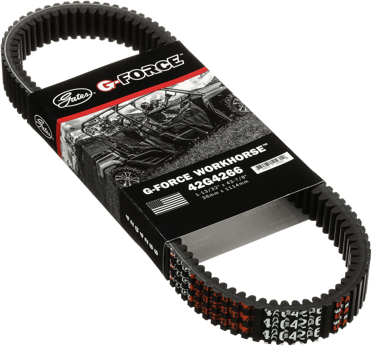 Gates 42G4266 G Force Continuously Variable Transmission