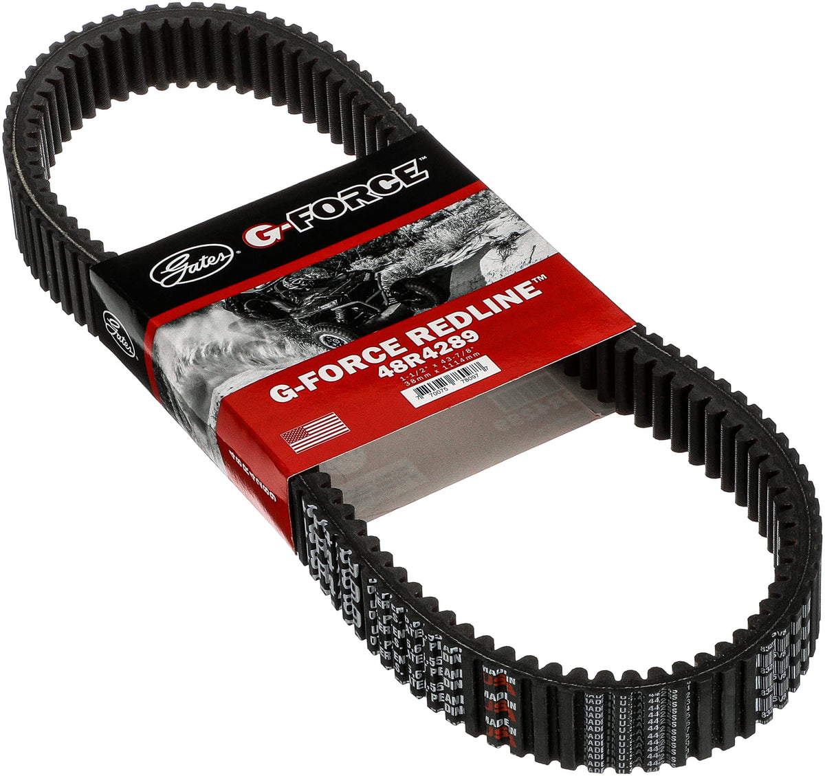 Gates 48R4289 G-Force Redline Continuously Variable