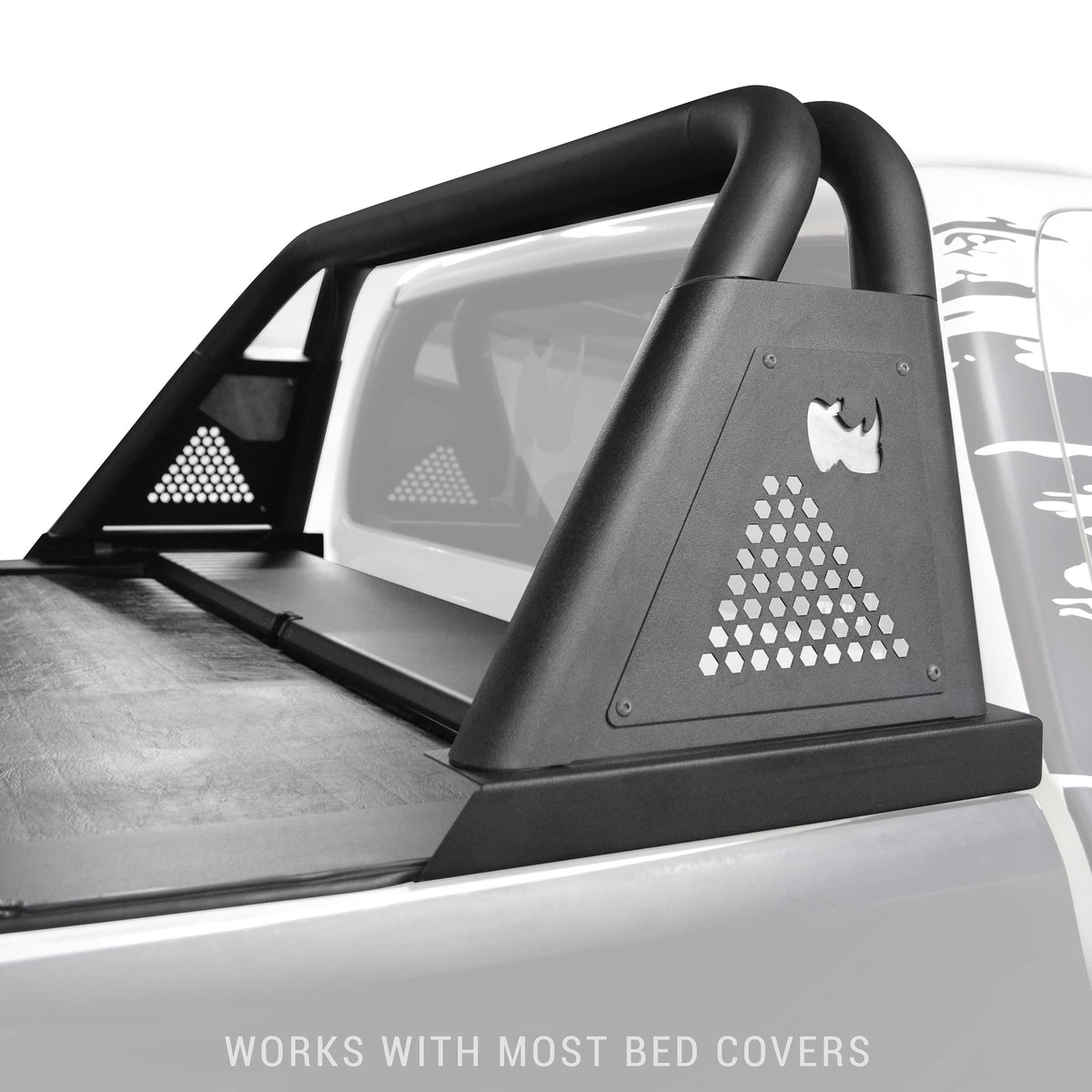 GO RHINO 911003T Go Rhino Sport Bar 3.0 | Mild Steel, Textured Black | 911003T | Fits 2010-2024 Dodge Ram 2500/3500 with Short Bed Fleetside Excludes Ram Box and Other Full Size Trucks (See Description)