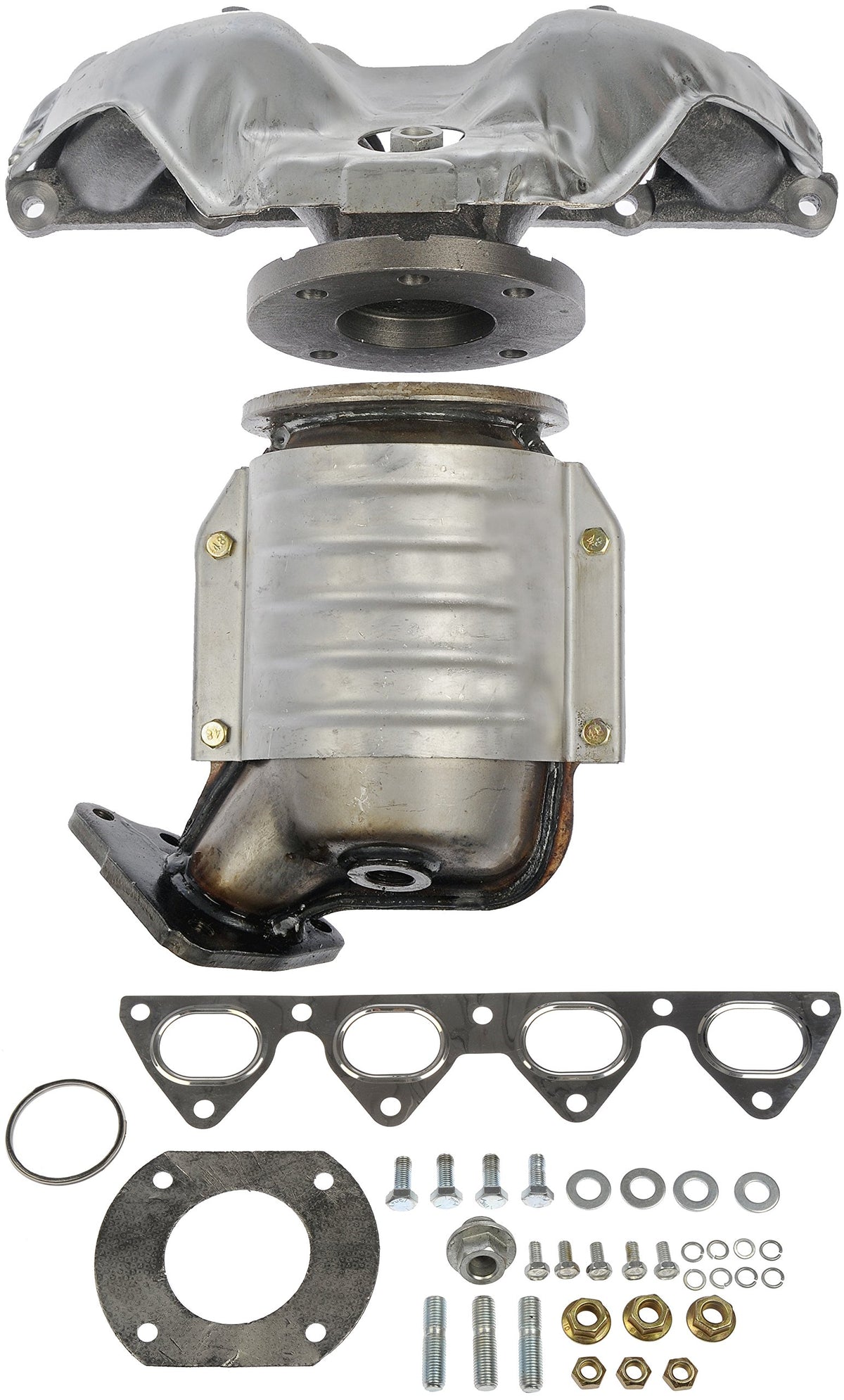 DORMAN 673-439 Dorman 673-439 Manifold Converter - CARB Compliant Compatible with Select Honda Models (Made in USA)