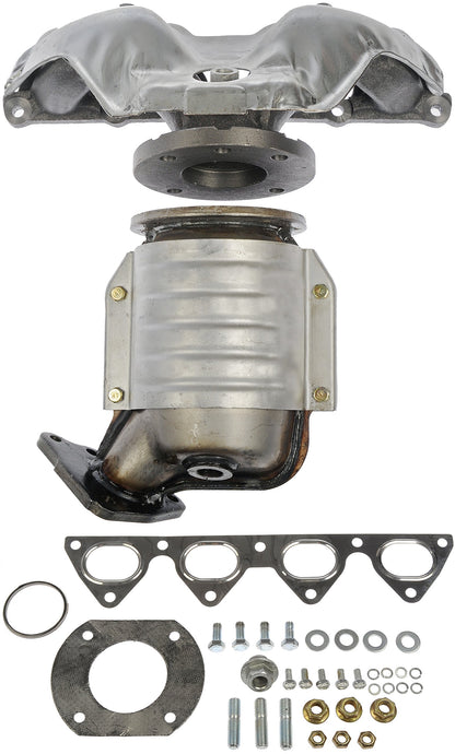 DORMAN 673-439 Dorman 673-439 Manifold Converter - CARB Compliant Compatible with Select Honda Models (Made in USA)