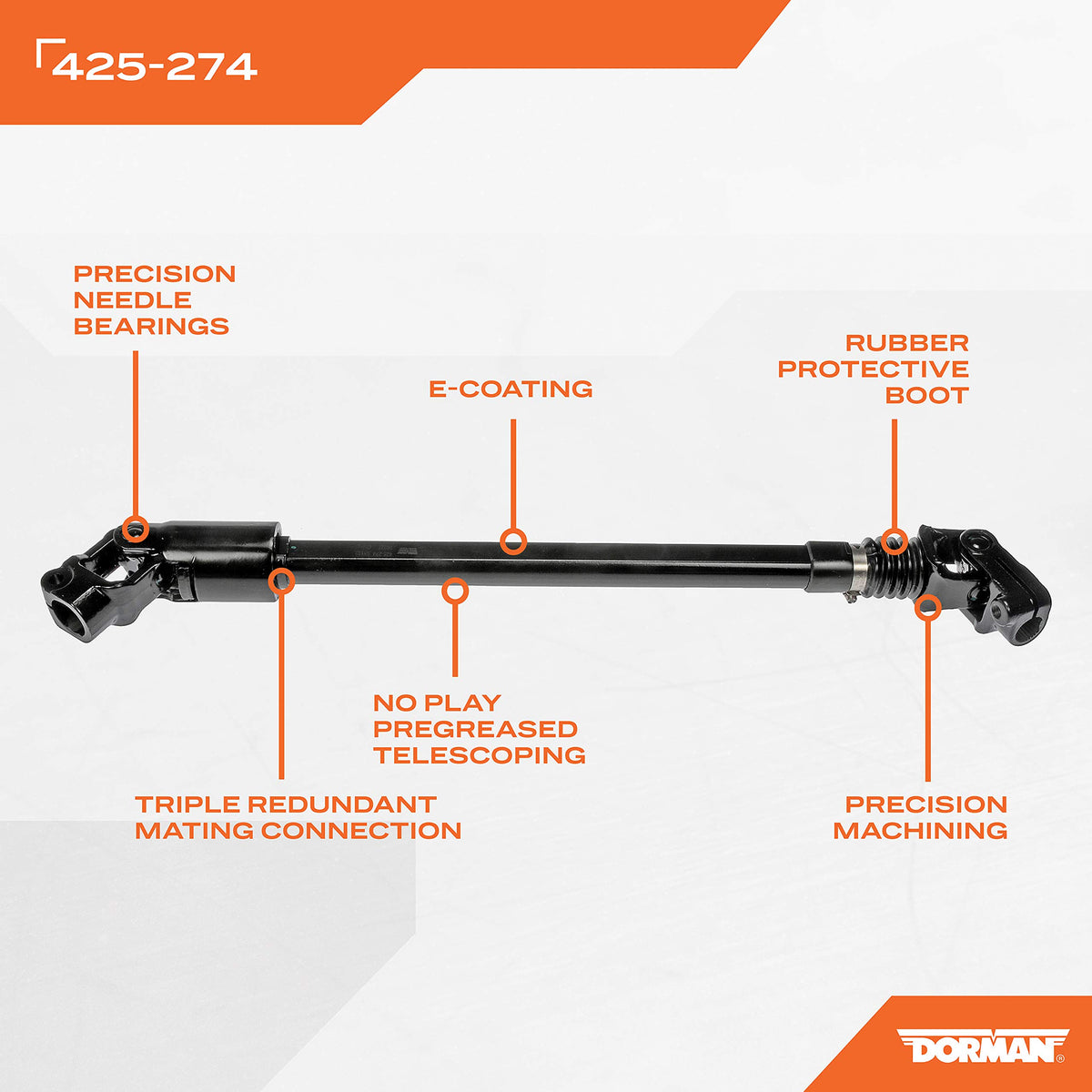 DORMAN 425-274 Dorman 425-274 STEERING SHAFT