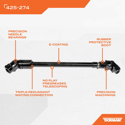 DORMAN 425-274 Dorman 425-274 STEERING SHAFT