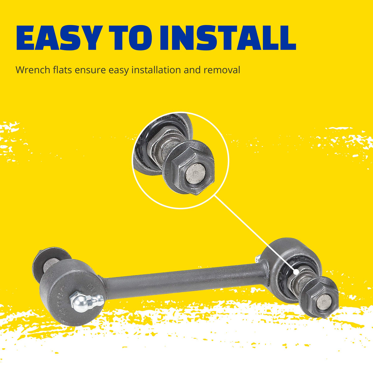 MOOG K750322 MOOG K750322 Suspension Stabilizer Bar Link for Ford E-350 Super Duty