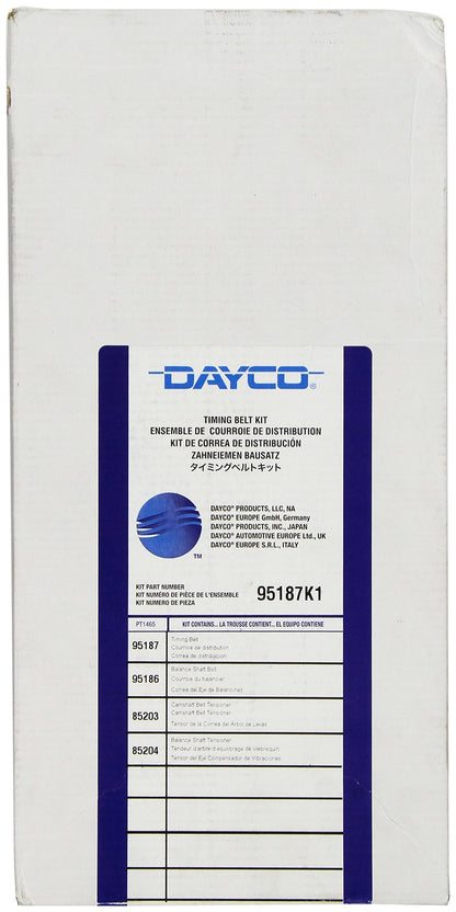 Dayco 95187K1 Honda/Isuzu 2.2L Timing Belt Kit