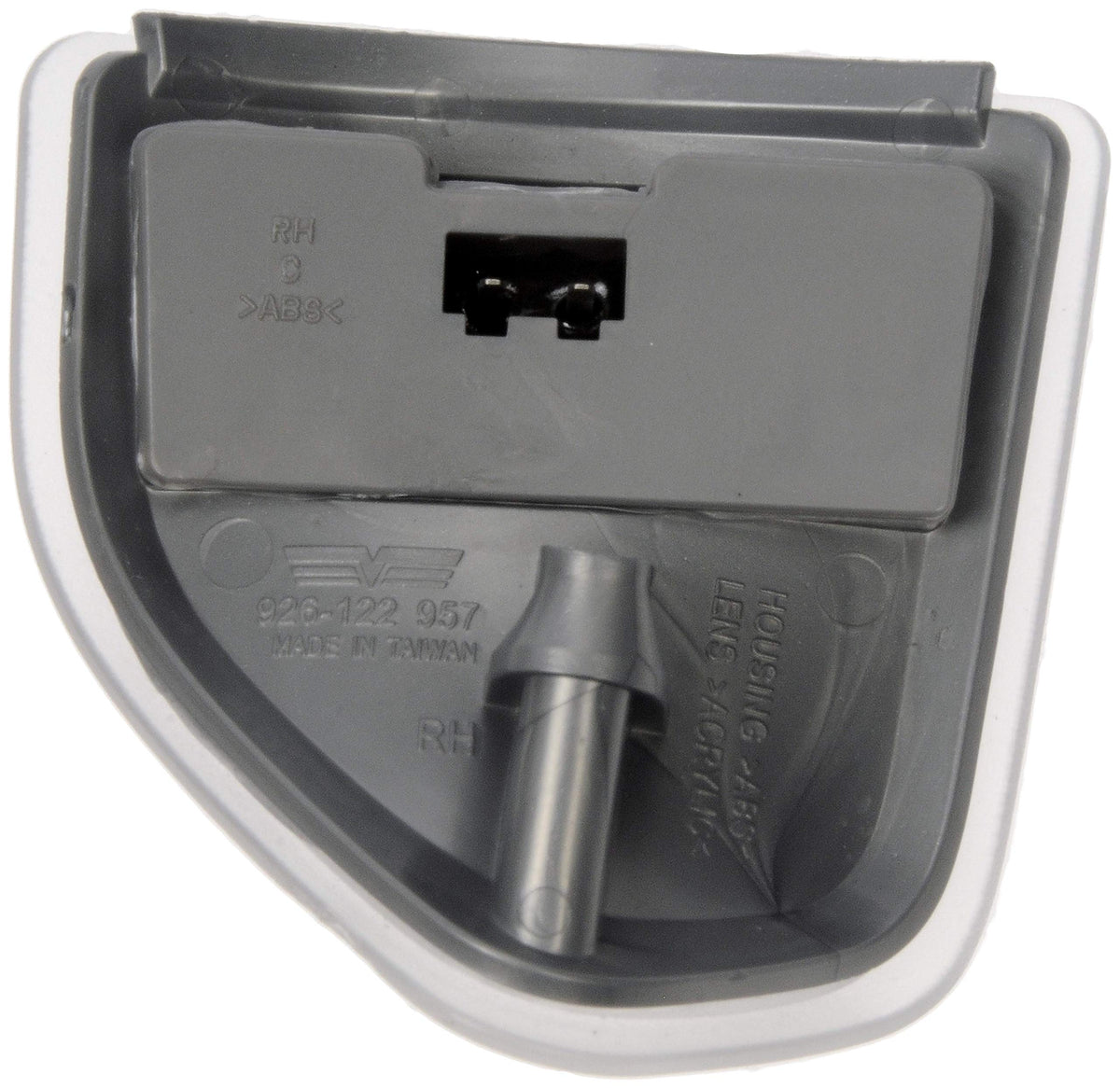 DORMAN 926-122 Dorman 926-122 Passenger Side Door Mirror Turn Signal Light