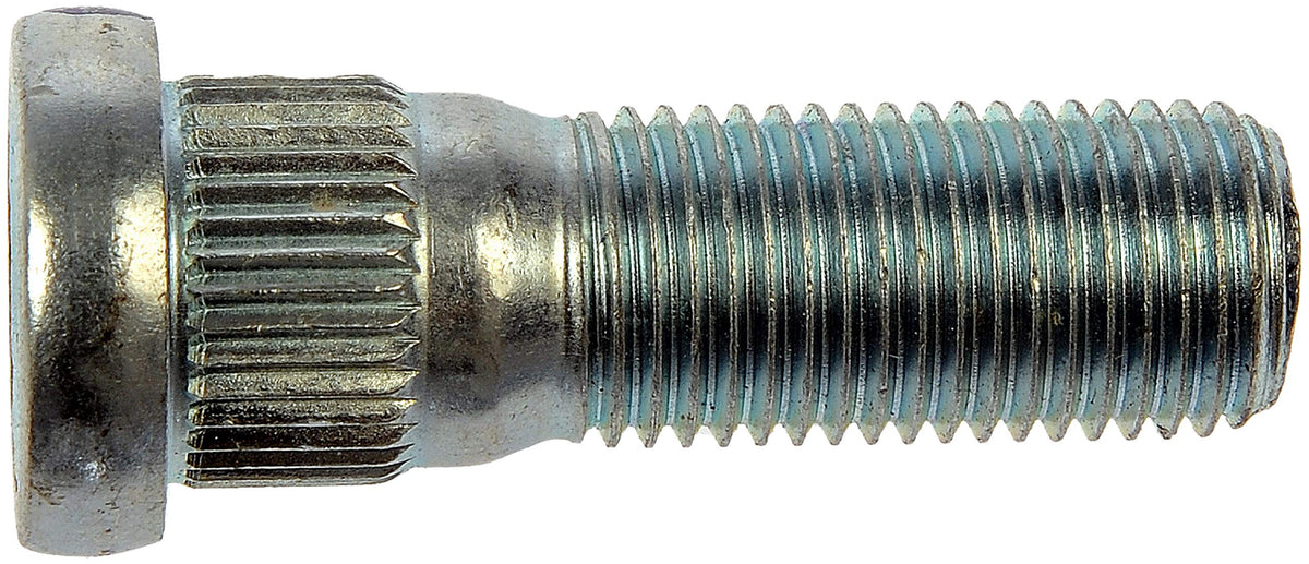 DORMAN 610-528 Dorman 610-528 M14-1.50 Serrated Stud - 16.50 mm Knurl, 45.1 mm Length Compatible with Select Lexus/Toyota Models, 10 Pack (Made in USA)