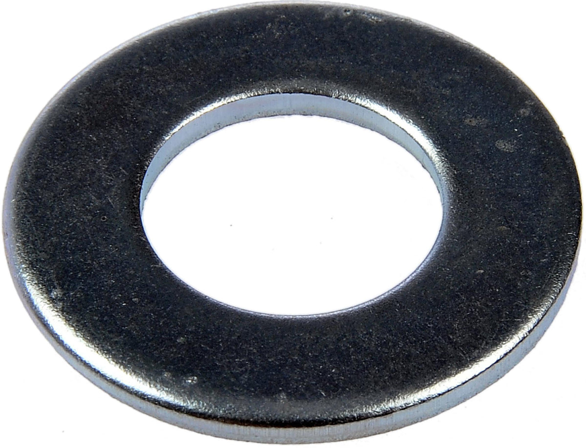 DORMAN 766-014N Dorman 766-014N Flat Washer-Grade 5-, 1/2 in. Natural/Zinc-Plated, 8 Pack
