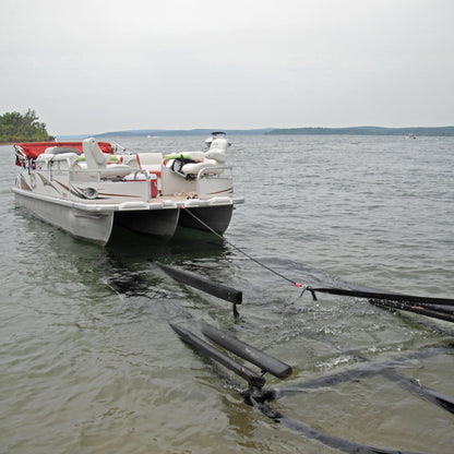 T-H MARINE ZL-20-DP T-H Marine Z-Launch Watercraft Launch Cord - 20 Foot - Easy No-Hassle Launching - Premium Expandable Design for Boats 23' to 35' - Professional Angler Endorsed - Safe & Simple Operation