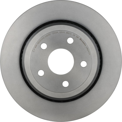 Brembo 09.N247.11 UV Coated Pillar Vented Rear Brake Rotor JEEP