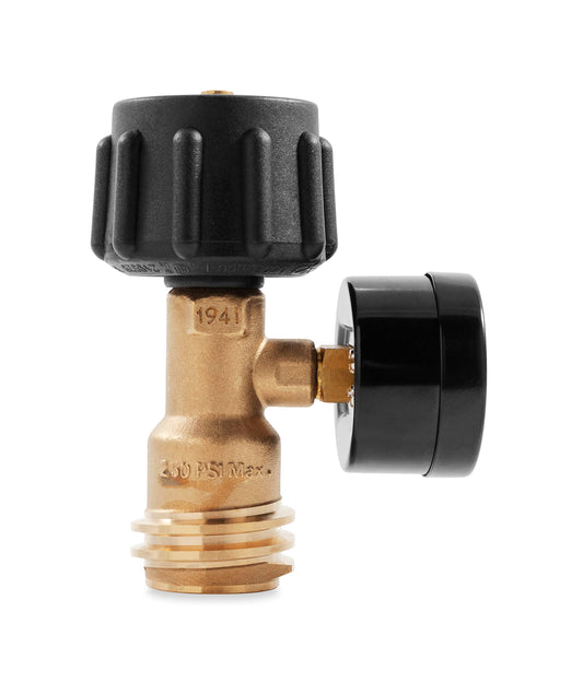 CAMCO 59023 Camco RV Propane Gauge and Leak Detector | Features Type 1 Connection for RVing, Boating, Gas Grills and More (59023)