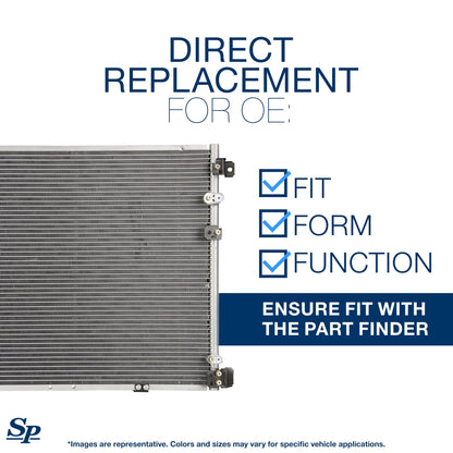 Spectra Premium 7-4283 Air Conditioning AC Condenser