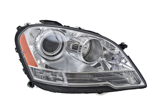 HELLA 263064561 HELLA 263064561 Bi-Xenon Headlight Assembly, Mercedes-Benz M-Class (W164), Passenger Side, Multi