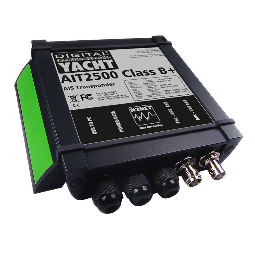 Digital Yacht ZDIGAIT2500 Digital Yacht AIT2500 Class B+ 5W SOTDMA AIS w/GPS