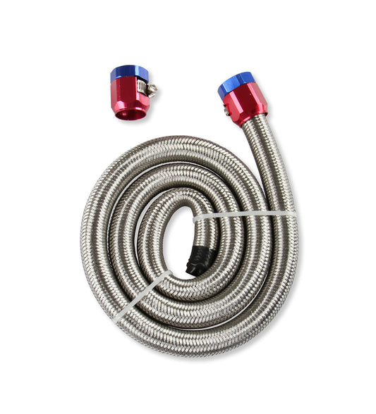 MR GASKET 1526 Mr. Gasket 1526 Universal Steel Braided Fuel Line