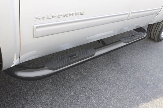 LUND 23789010 Lund 23789010 Stainless Steel Polished 5" Inch Oval Curved Nerf Bars for 2019 Ford Ranger SuperCrew