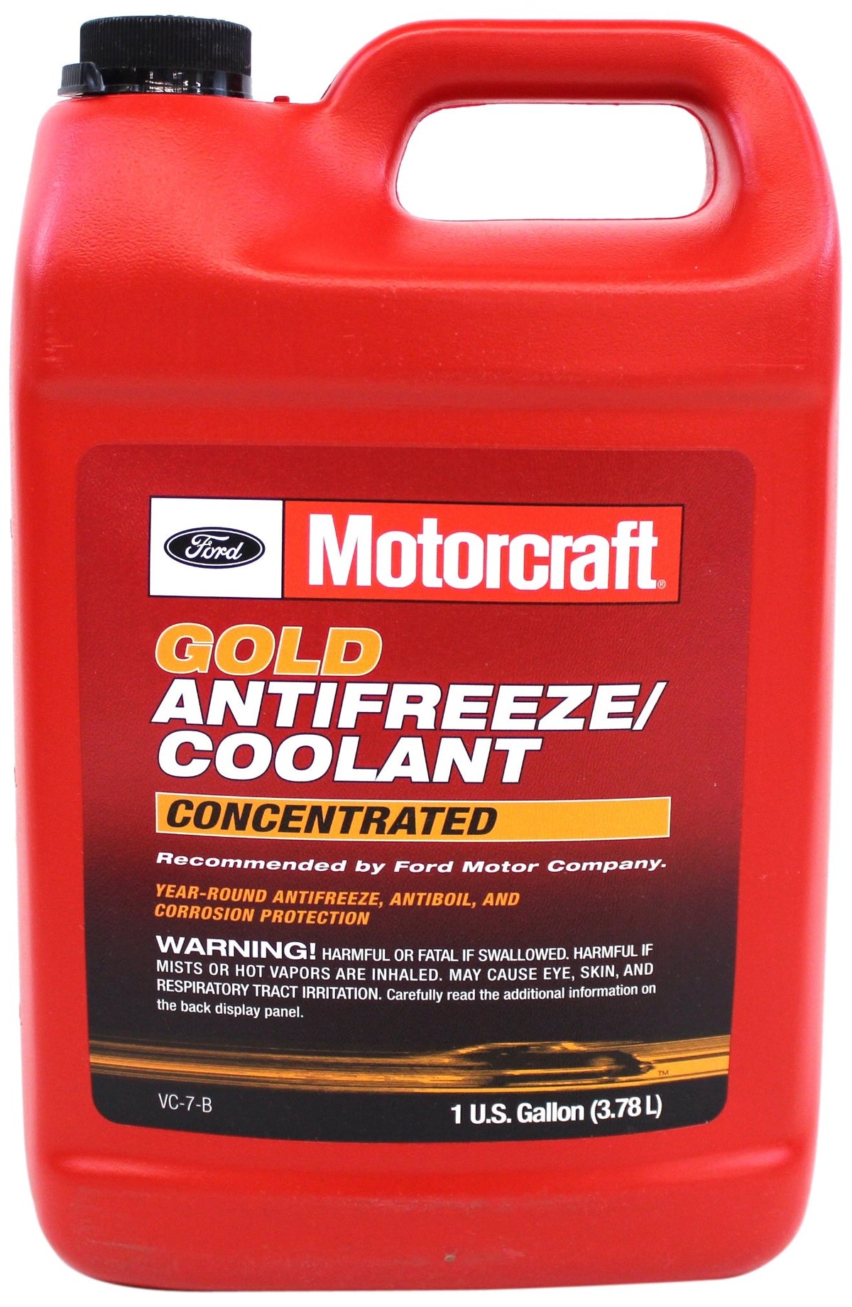 Motorcraft VC7B Genuine Ford Fluid VC-7-B Gold Concentrated