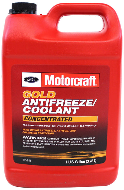 Motorcraft VC7B Genuine Ford Fluid VC-7-B Gold Concentrated
