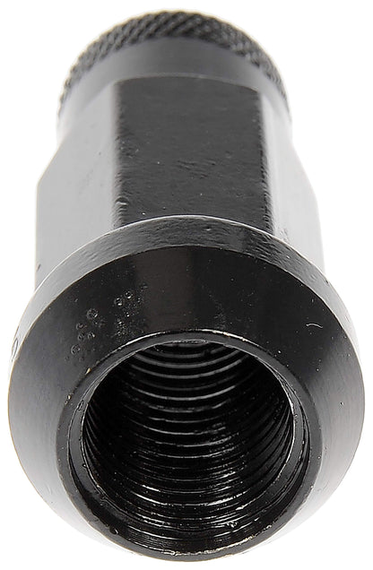 Dorman 713-685A Black Open End Knurled Wheel Nuts