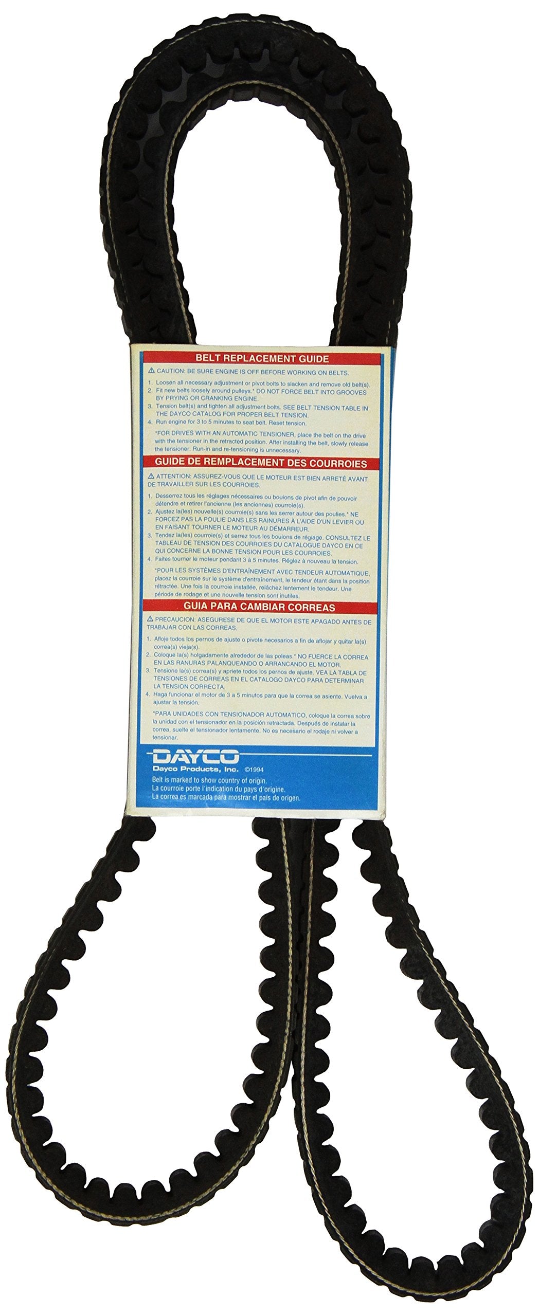 DAYCO 22625 Dayco 22625 Accessory Drive Belt