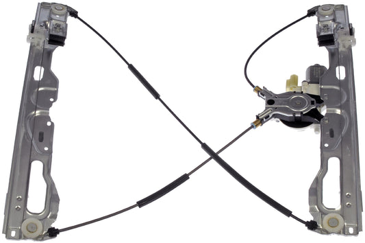 DORMAN 751-248 Dorman 751-248 Front Driver Side Power Window Regulator and Motor Assembly Compatible with Select Ford / Lincoln Models