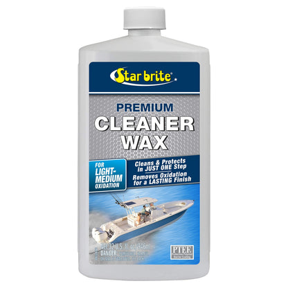 STAR BRITE 089632P Star Brite 089632P PREMIUM CLEANER/WAX 32 OZ.
