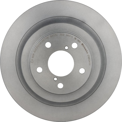 BREMBO 09B04111C02 Brembo 09.B041.11 UV Coated vented Rear Brake Rotor SUBARU OE# 26700AE080