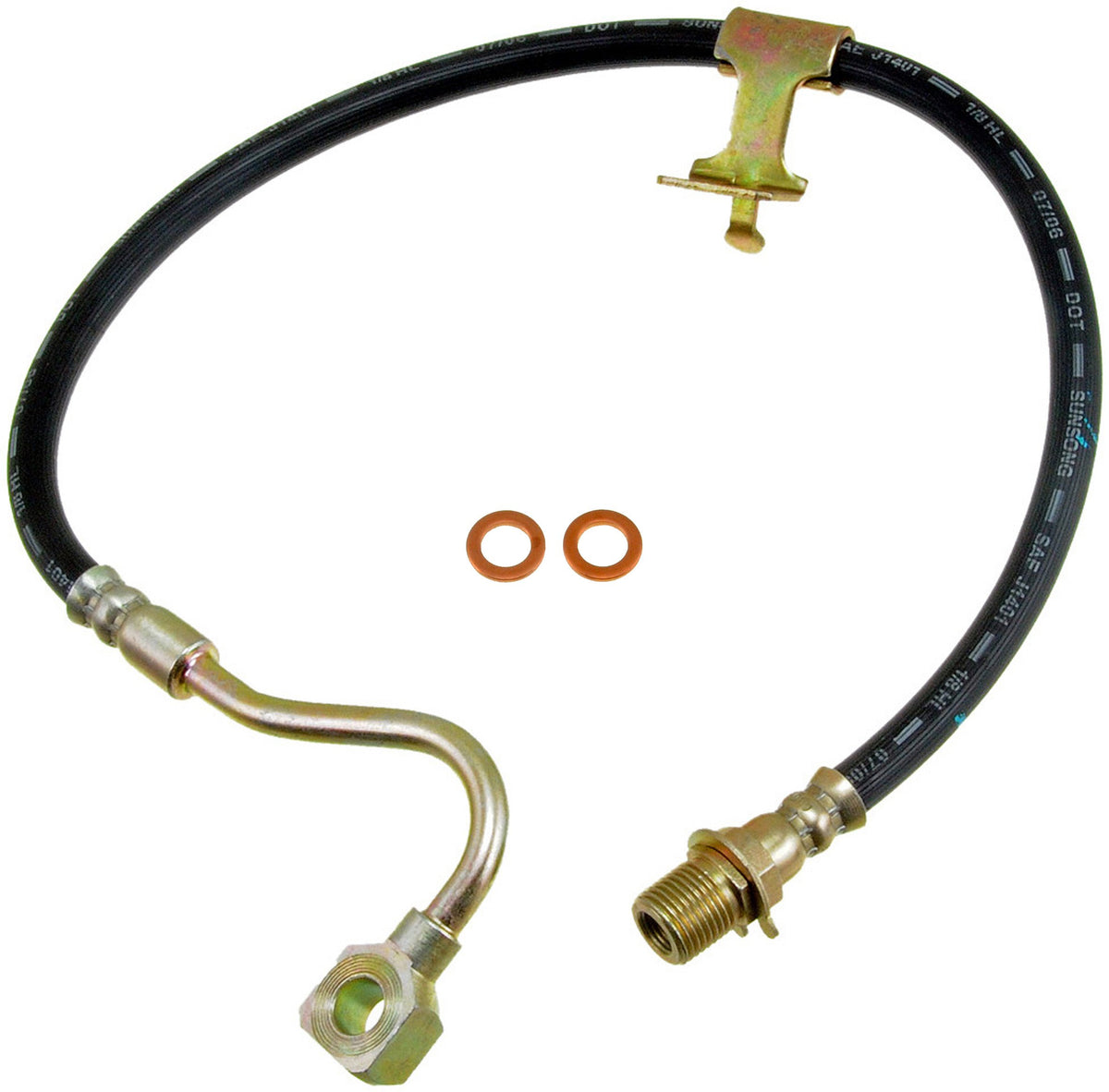 DORMAN H36954 Dorman H36954 Front Driver Side Brake Hydraulic Hose