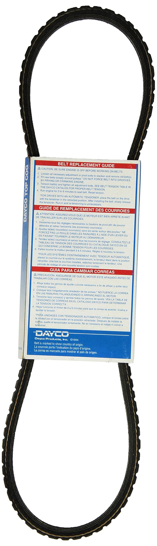 DAYCO 15328 Dayco 15328 86-89 BUICK/DODGE/OLDS/PONT/YUGO 1.1/1.3
