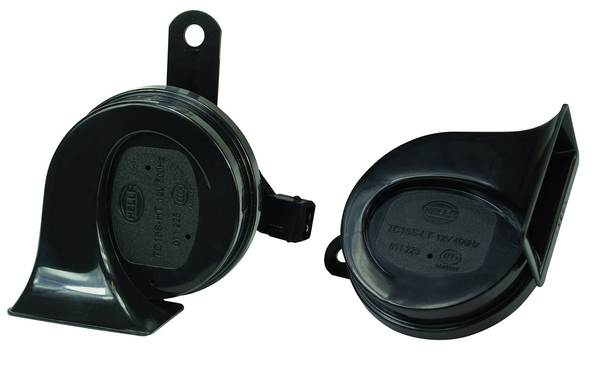 Hella 012010891 Horn Kit Bx Blk Trumpet 12V Peugeot