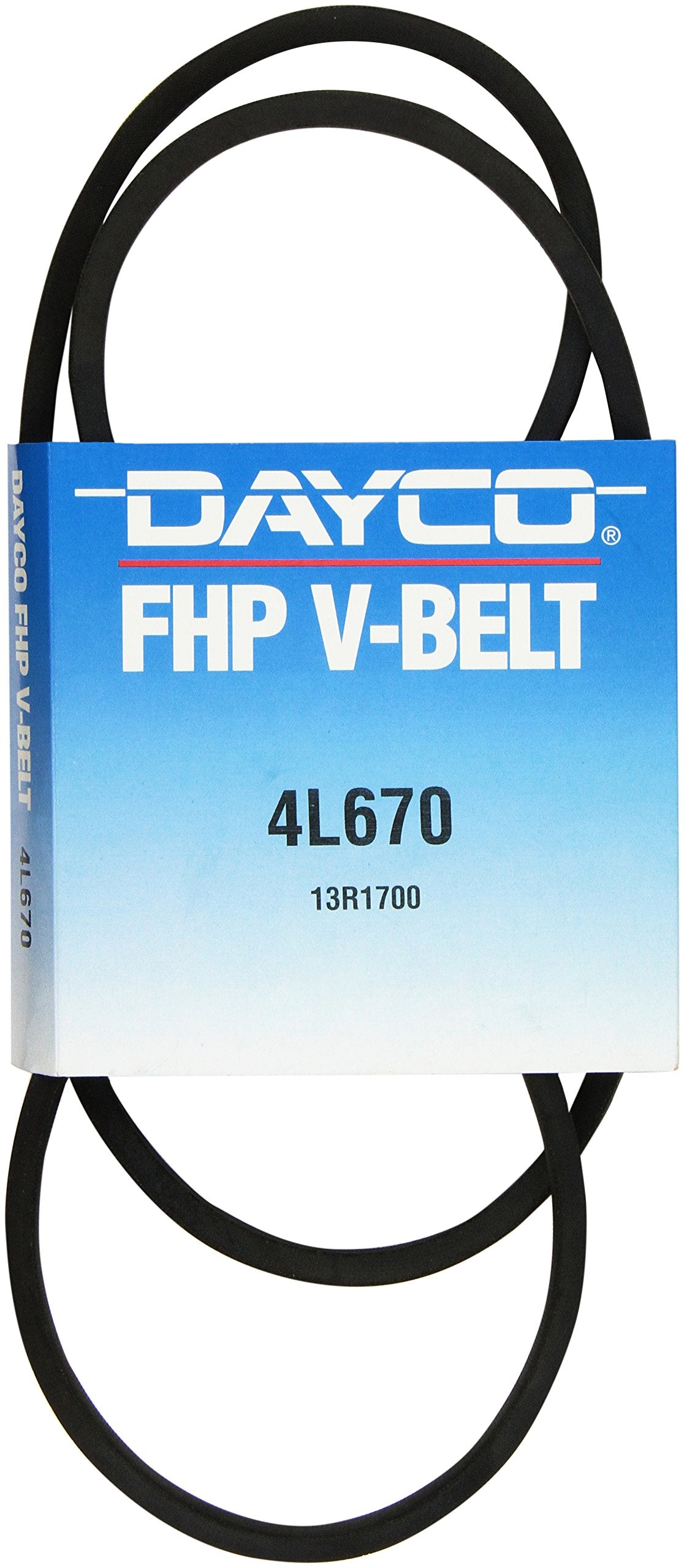 Dayco 4L670 UTILITY BELT