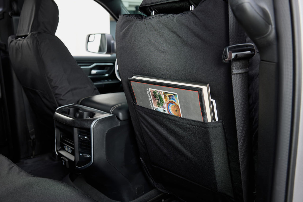 COVERCRAFT SSR8396FR11WFBK Covercraft Endura RAM Logo SEATSAVER Custom SE - SSR8396FR11WFBK