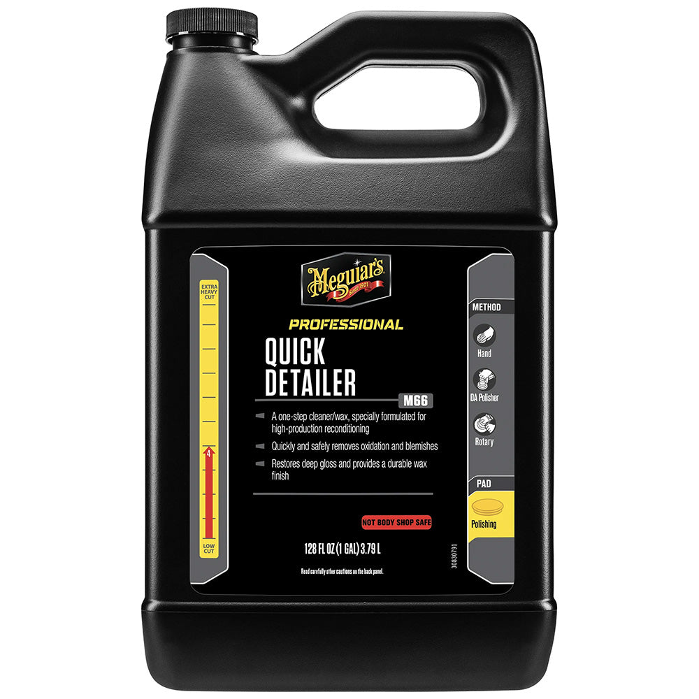 Meguiar's M6601 Meguiar's Mirror Glaze&trade; Quick Detailer - 1 Gallon