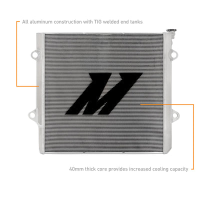 MISHIMOTO MMRAD-GX460-10 Mishimoto MMRAD-GX460-10 Radiator for Lexus GX460 4.6L V8 2010-2023