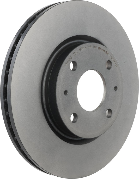 BREMBO 09C25121C02 Brembo 09.C251.21 UV Coated vented Front Brake Rotor FORD (USA) OE# AS4Z1125A