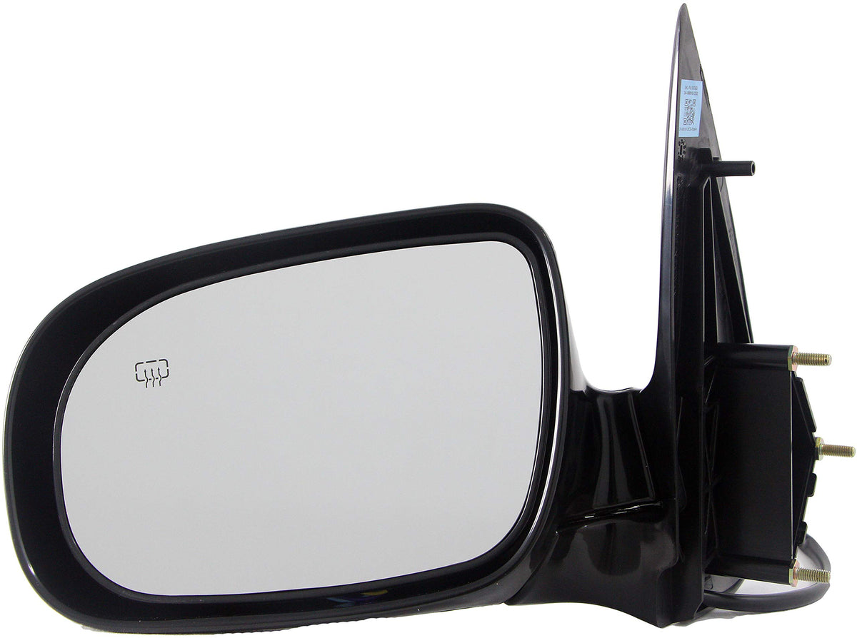 DORMAN 955-057 Dorman 955-057 Driver Side Power Door Mirror - Heated / Folding Compatible with Select Models, Black