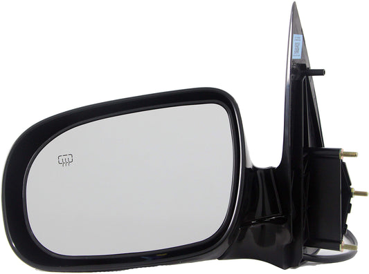 DORMAN 955-057 Dorman 955-057 Driver Side Power Door Mirror - Heated / Folding Compatible with Select Models, Black