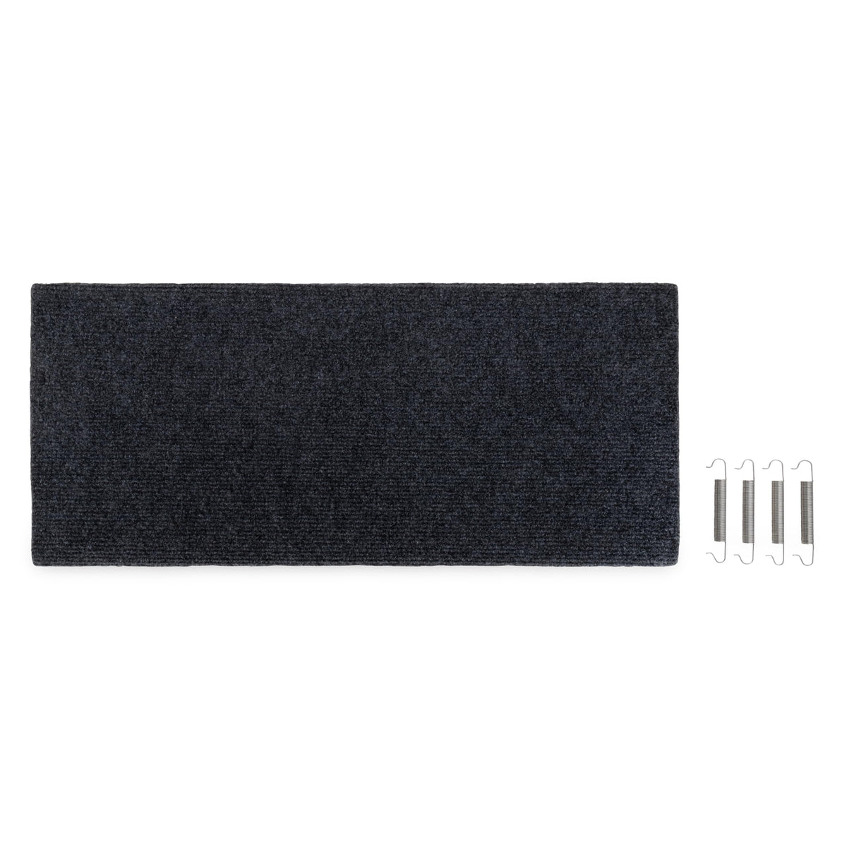 CAMCO 42935 Camco Wrap Around Step Rug- Protects Your RV from Unwanted Tracked in Dirt, Works on Electrical & Manual RV Steps - Extra Large - 23 inch - Gray - (42935)
