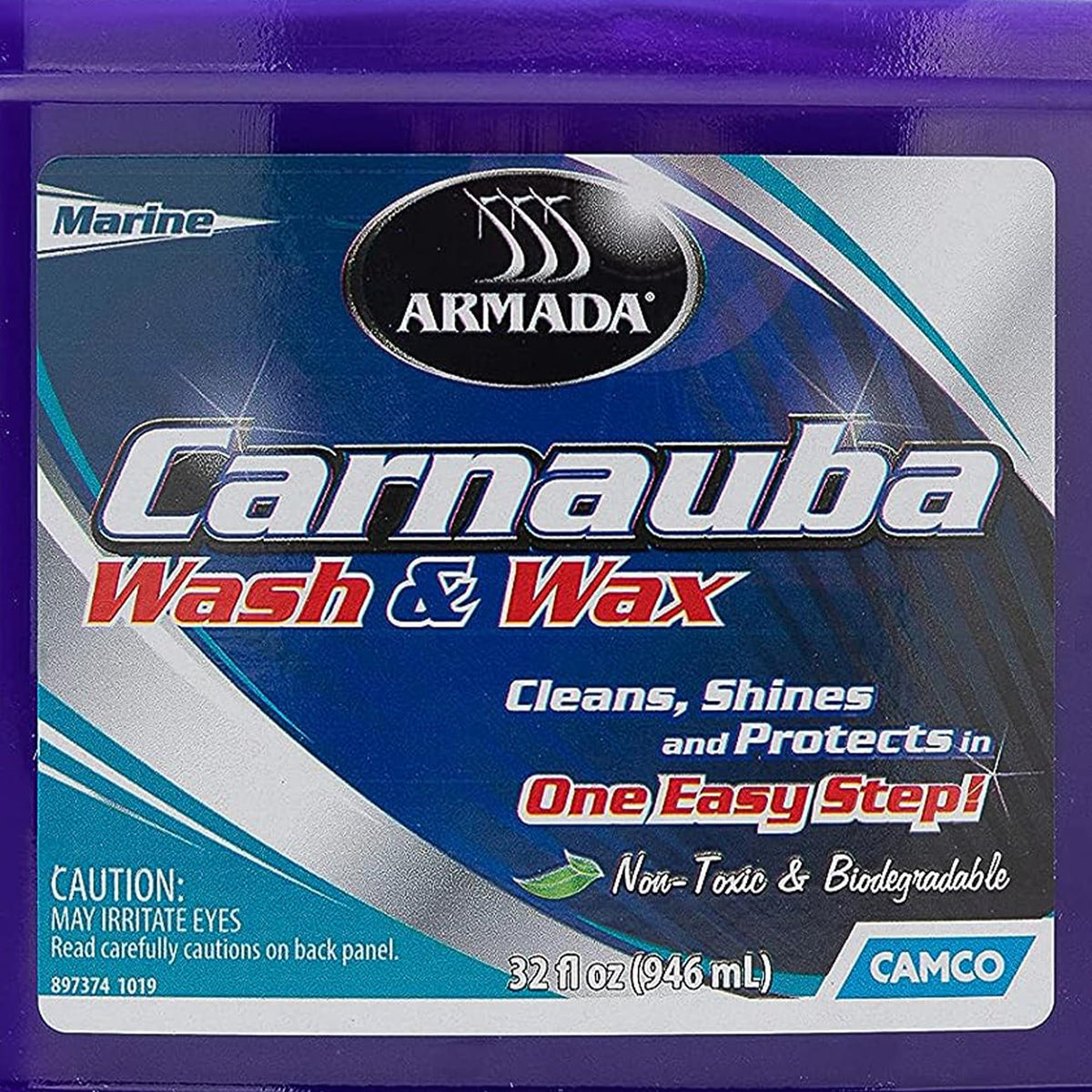 CAMCO 40922 Camco 40922 Armada Carnauba Wash & Wax - 32 oz