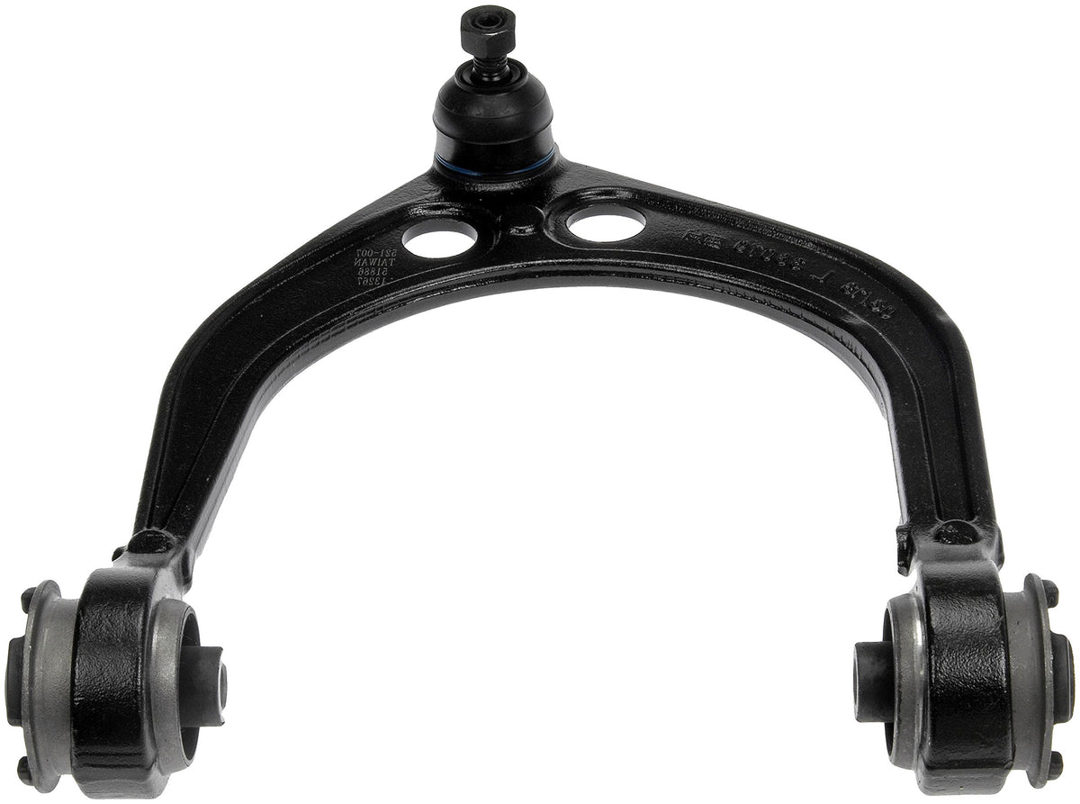 DORMAN 521-008 Dorman 521-008 Front Passenger Side Upper Suspension Control Arm and Ball Joint Assembly Compatible with Select Chrysler / Dodge Models