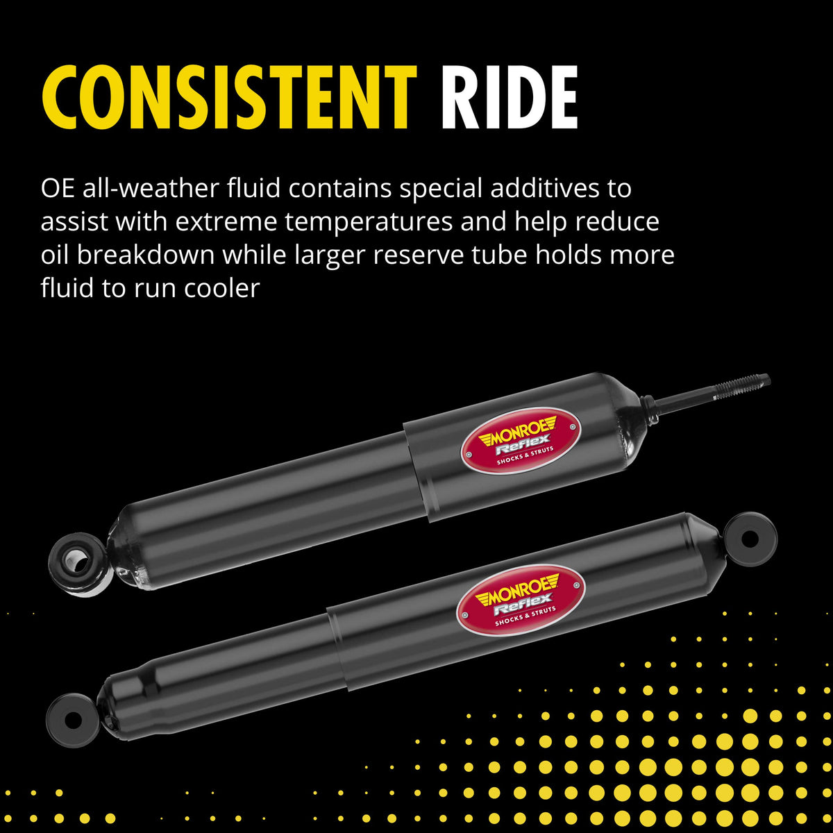 Monroe 911181 Reflex Suspension Shock Absorber