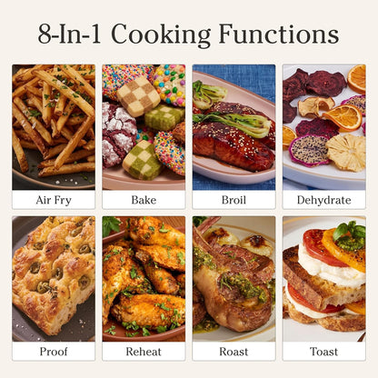 Our Place Our Place Wonder Oven Pro 8-in-1 Digital Air Fryer & Countertop Oven, Char