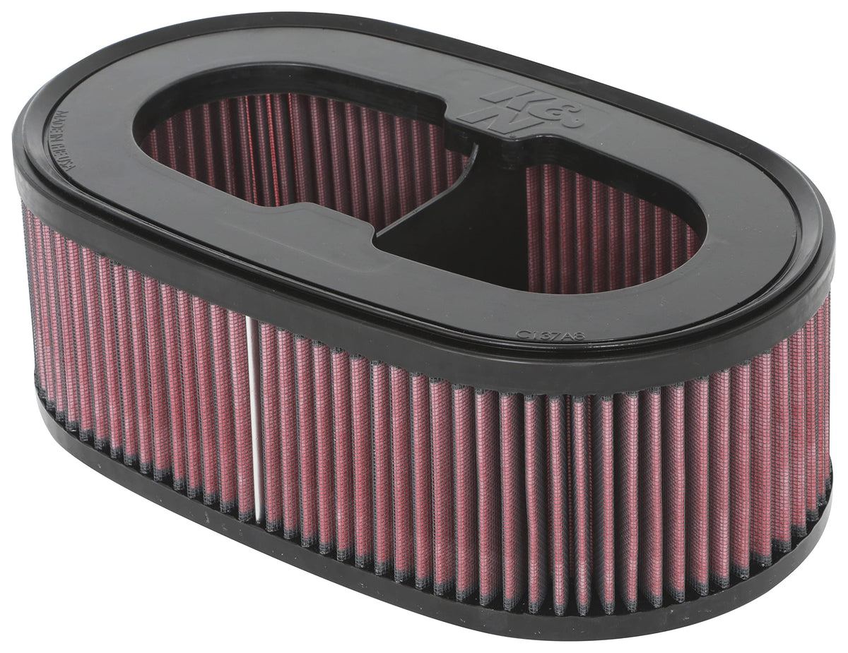 K&N FILTER E-0636 K&N Engine Air Filter: Increase Power & Acceleration, Washable, Premium, Replacement Car Air Filter: Compatible with 2020-2021 CHEVROLET Corvette, E-0636