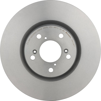 Brembo 09.E236.11 UV Coated vented Front Brake Rotor ACURA/HONDA