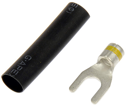 DORMAN 94091 Dorman 94091 Uninsulated 10-12GA #8 Spade Connectors, 10 Pack Universal Fit