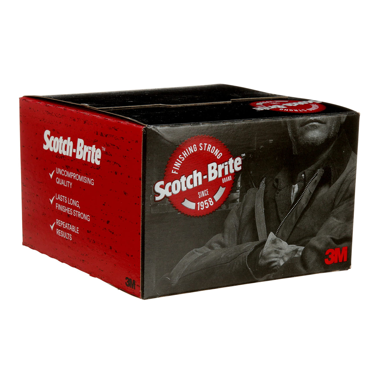 3M Scotch-Brite Roloc Surface Conditioning Disc, TR 07481, 2 in x NH A MED, 25 per box