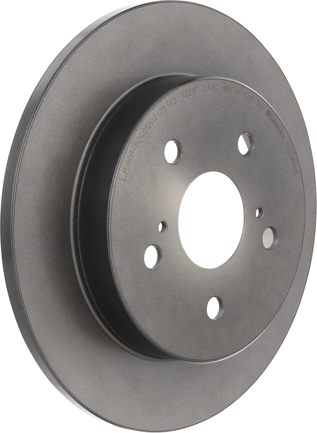 BREMBO 08D41811C02 Brembo 08.D418.11 UV Coated solid Brake Rotor LEXUS/TOYOTA/TOYOTA (FAW)/TOYOTA (GAC) OE# 4243178010