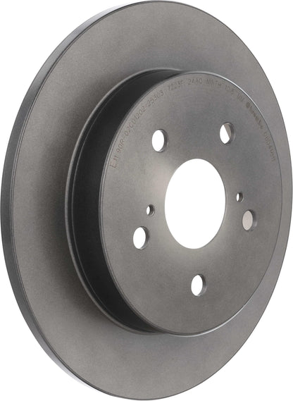 BREMBO 08D41811C02 Brembo 08.D418.11 UV Coated solid Brake Rotor LEXUS/TOYOTA/TOYOTA (FAW)/TOYOTA (GAC) OE# 4243178010