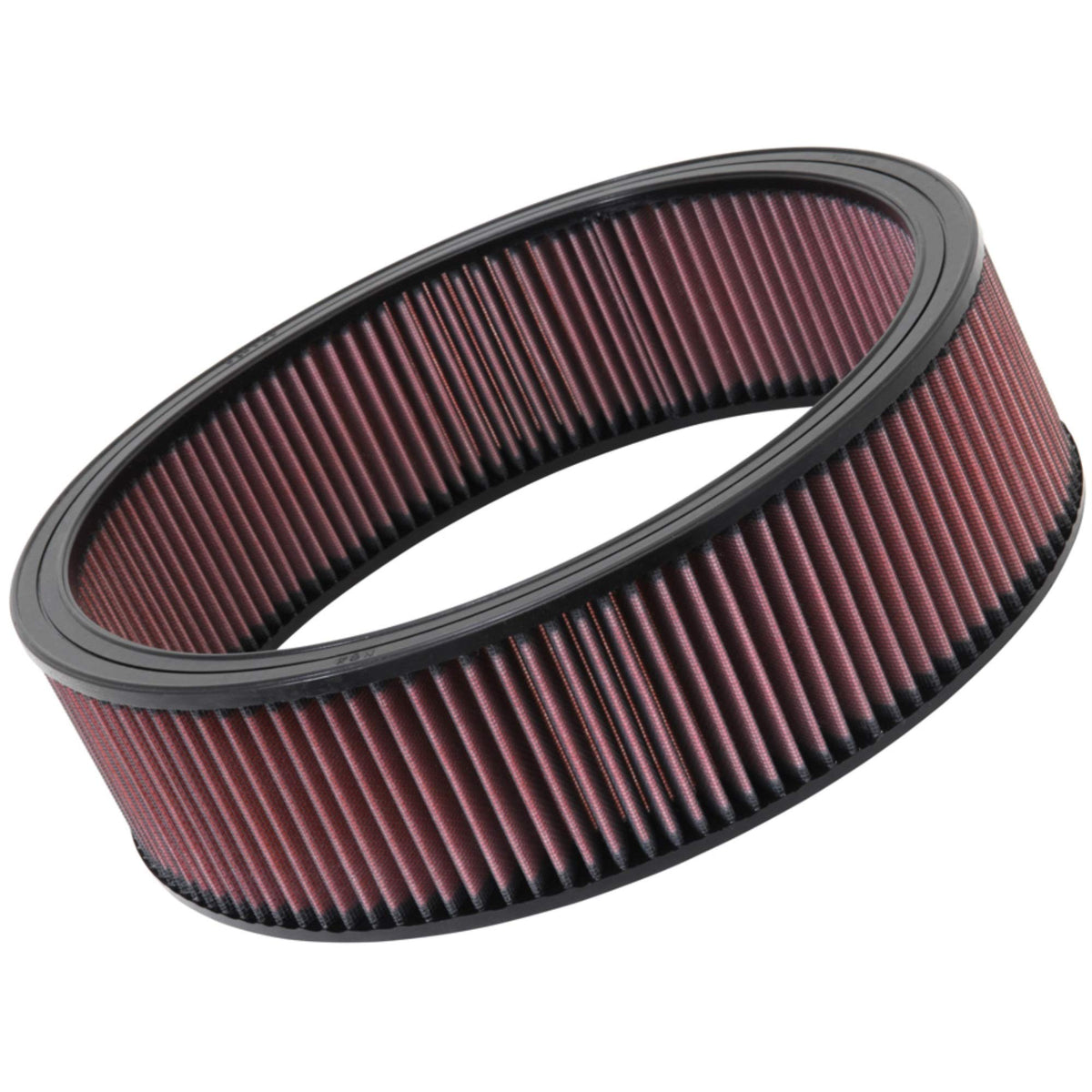 K&N FILTER E-3730 K&N High-Flow Original Lifetime Engine Air Filter: High Performance, Premium, Washable, Industrial Replacement Filter, Heavy Duty: E-3730